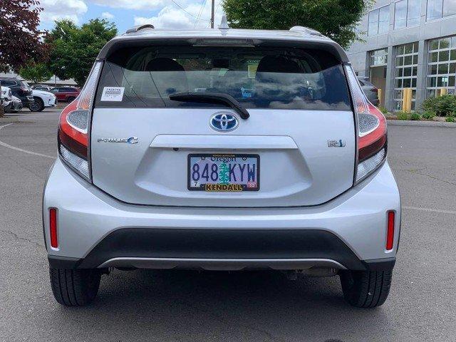 certified 2018 toyota prius c two eugene, or 97401 for sale in college crest, oregon