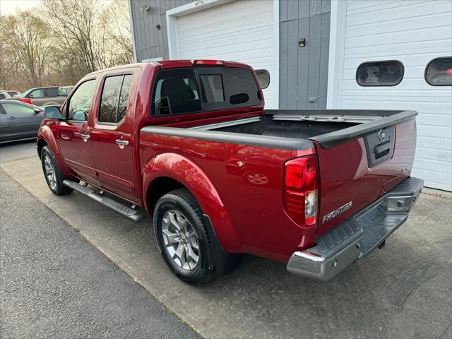 2019 nissan frontier sl