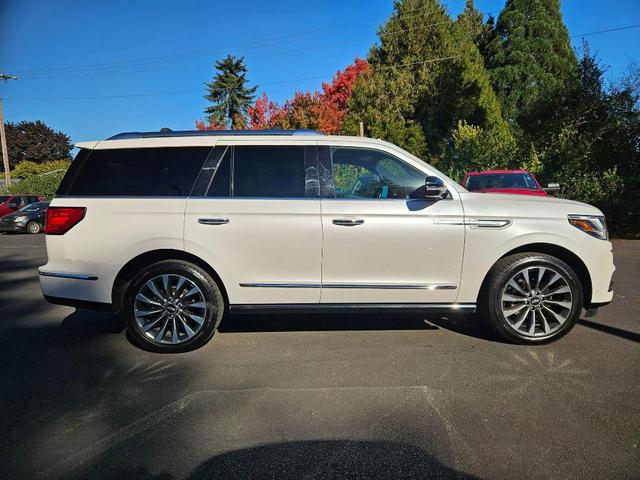 2018 lincoln navigator select
