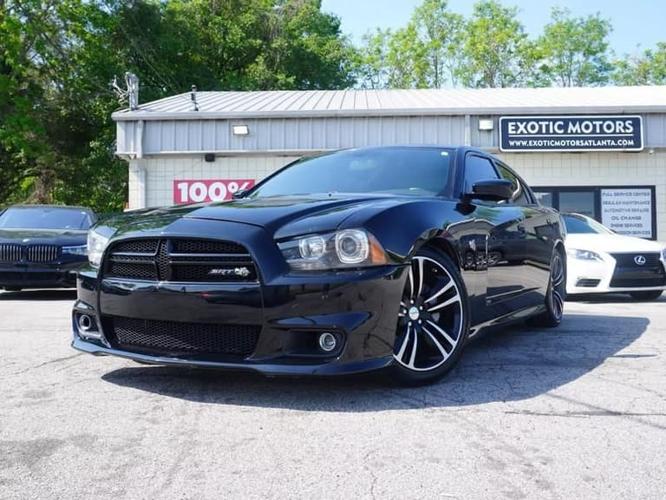 2013 dodge charger srt8 super bee sedan 4d in gainesville, georgia