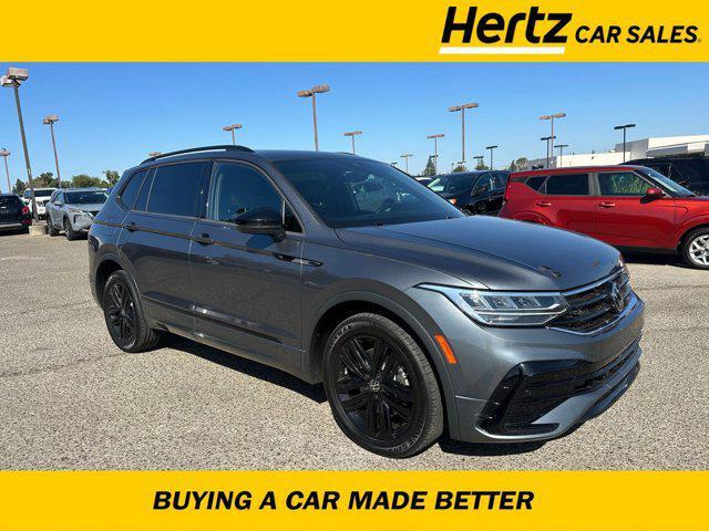 2022 volkswagen tiguan 2.0t se r-line black