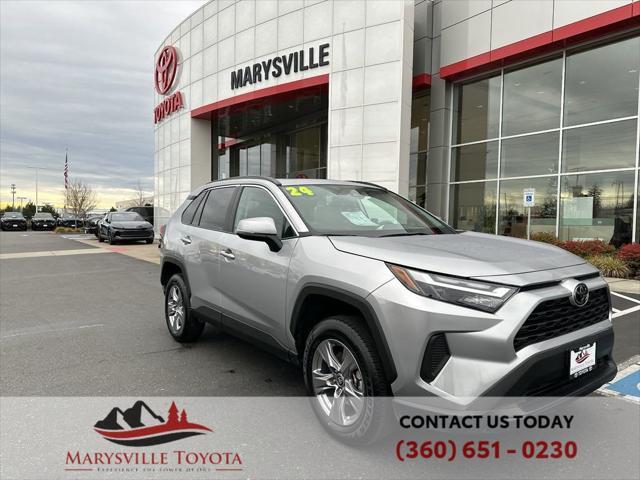 2024 toyota rav4 xle
