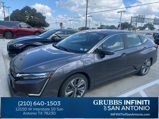 2018 honda clarity plug-in hybrid touring