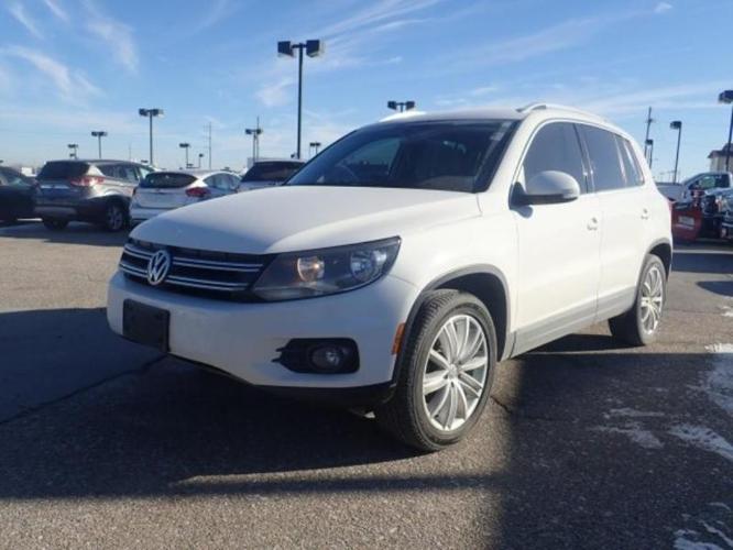2012 volkswagen tiguan se se 4dr suv for sale in omaha, nebraska