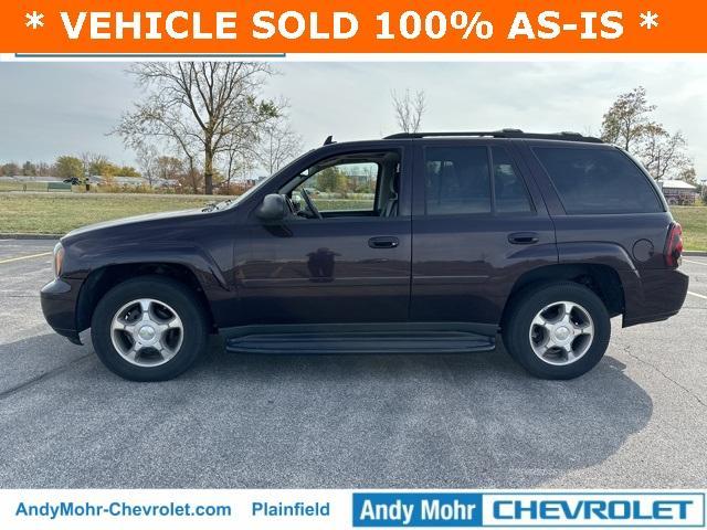2009 chevrolet trailblazer lt