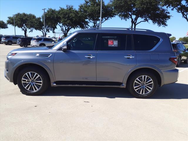 2022 nissan armada sv