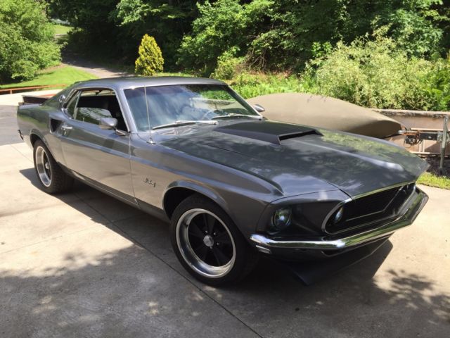 69 mustang