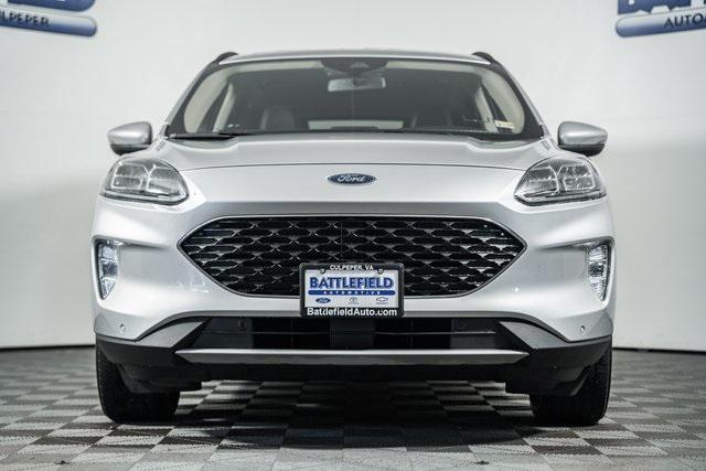 2020 ford escape titanium
