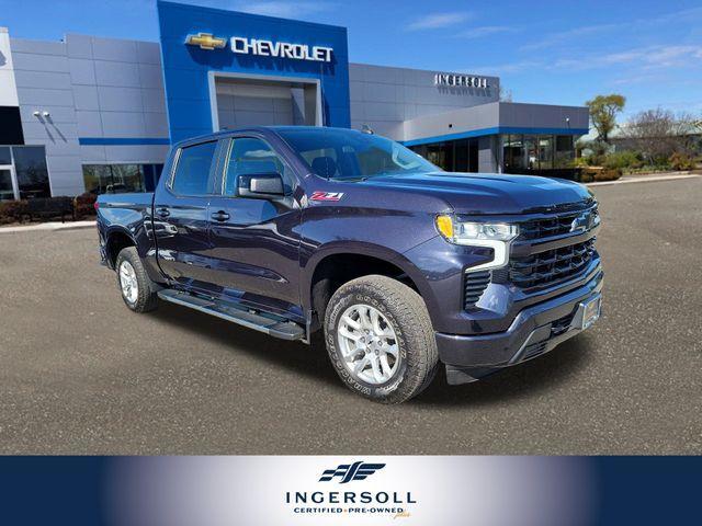 2022 chevrolet silverado 1500 rst