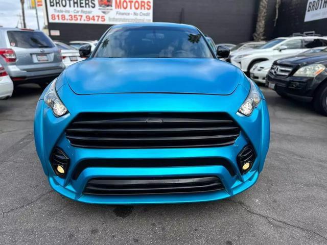 2015 infiniti qx70 base