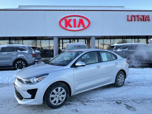 2022 kia rio lx
