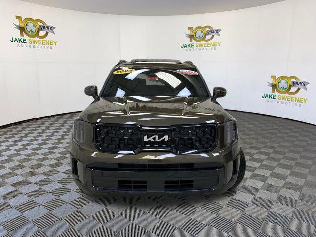 2024 kia telluride ex x-line