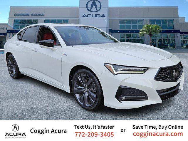 2021 acura tlx a-spec