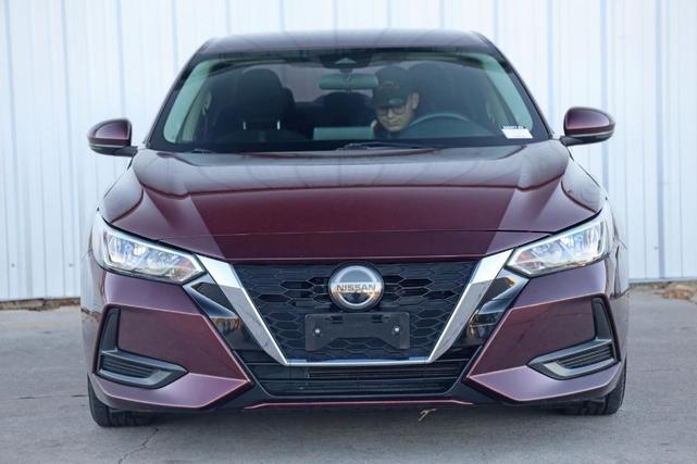 2020 nissan sentra sv