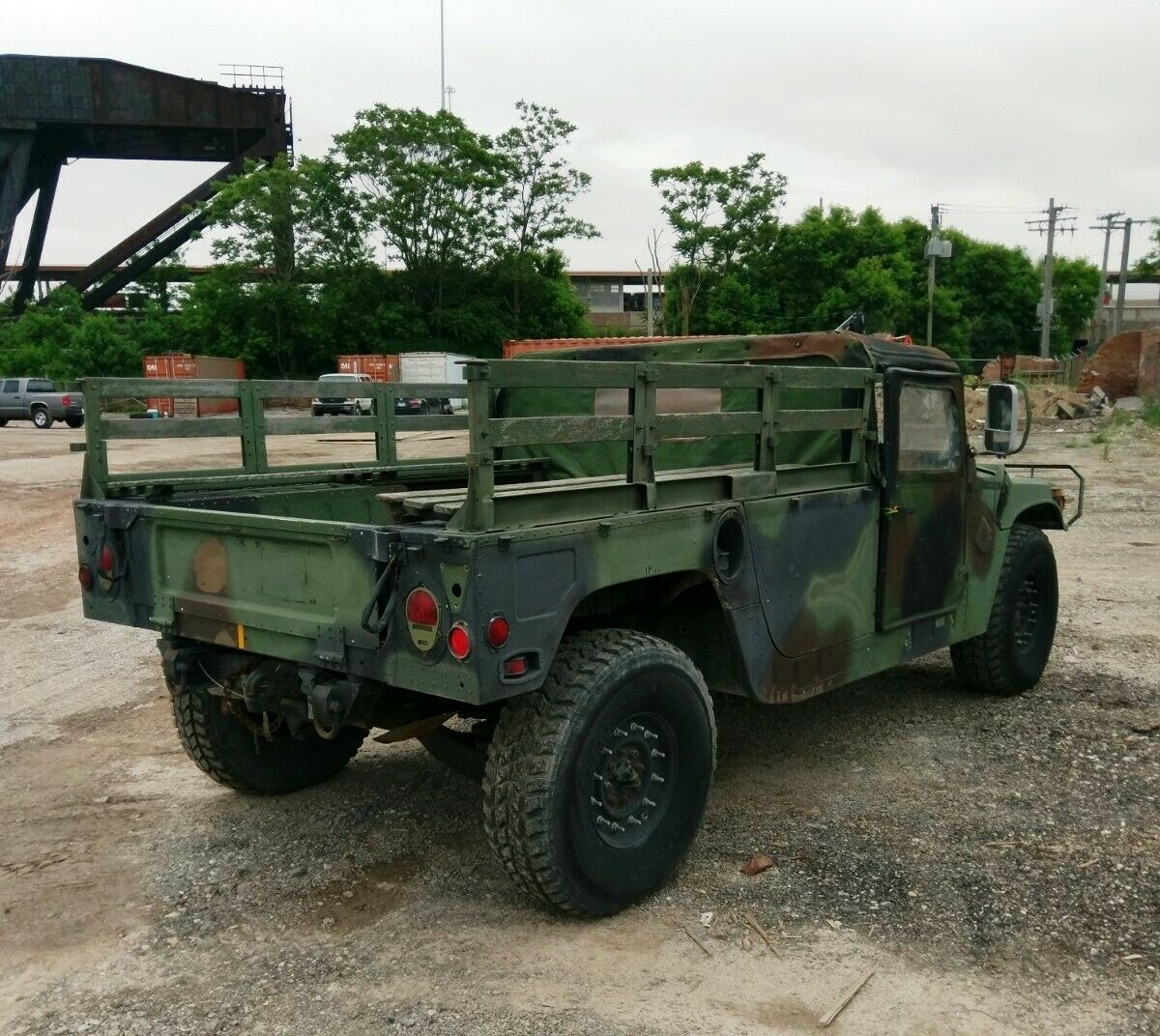 1990 am general m998 humvee hmmwv hummer h1 street legal