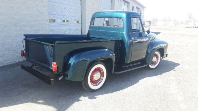 1954 ford f100 fresh cosmetic restoration