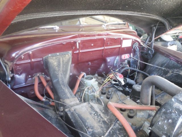 1950 desoto deluxe club coupe. runs great!! lower reserve!!