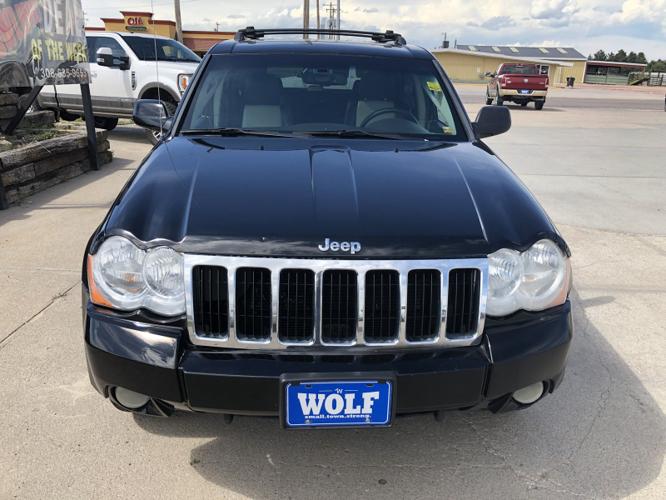 used 2008 jeep grand cherokee limited scottsbluff, ne 69361 for sale in scottsbluff, nebraska