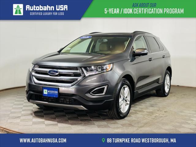 2016 ford edge sel