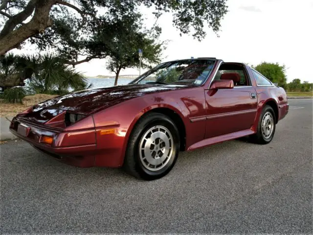 1986 nissan coupe, t-tops, survivor, all original with service records from new