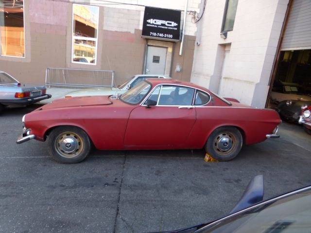 1967 volvo p1800s running engine for restoration low reserve