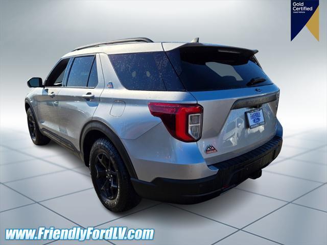 2021 ford explorer timberline