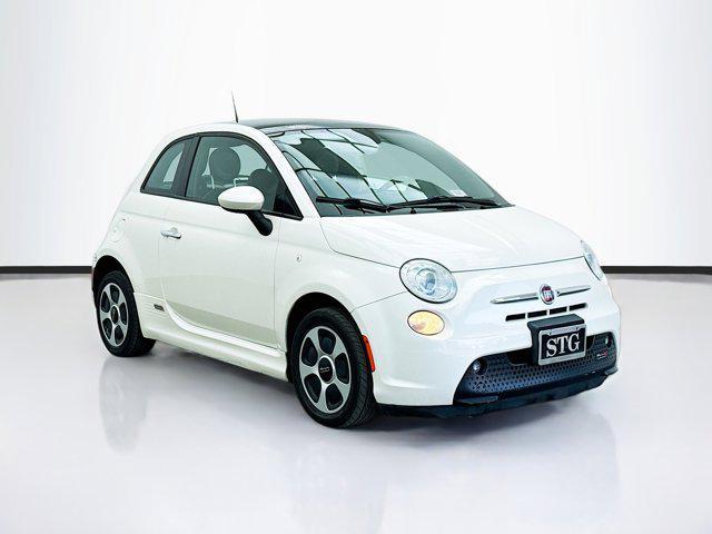 2014 fiat 500e battery electric