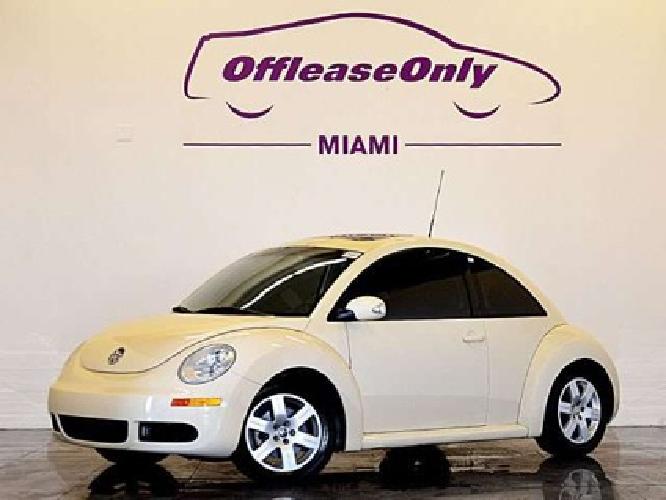 2007 volkswagen beetle coupe in miami, fl