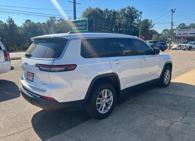 2022 jeep grand cherokee l laredo