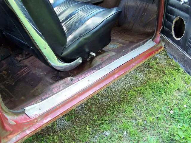 1964 gto convertible 4 spd phs rare! discontinue sunfire red 1of1? ie 1970 judge