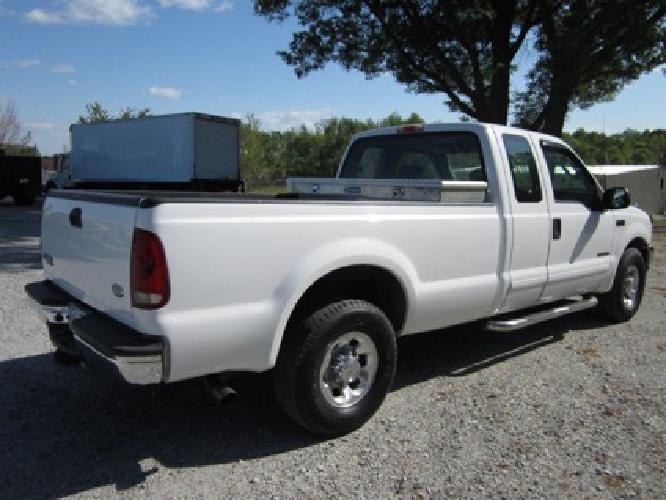 2003 ford f-250 extd. cab 8' pickup with 7.3 powerstroke diesel in salisbury, nc
