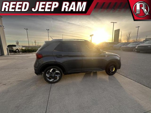 2023 hyundai venue limited