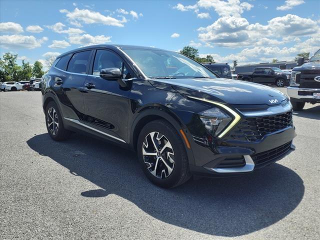 2023 kia sportage ex