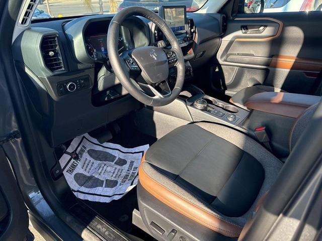 2023 ford bronco sport outer banks