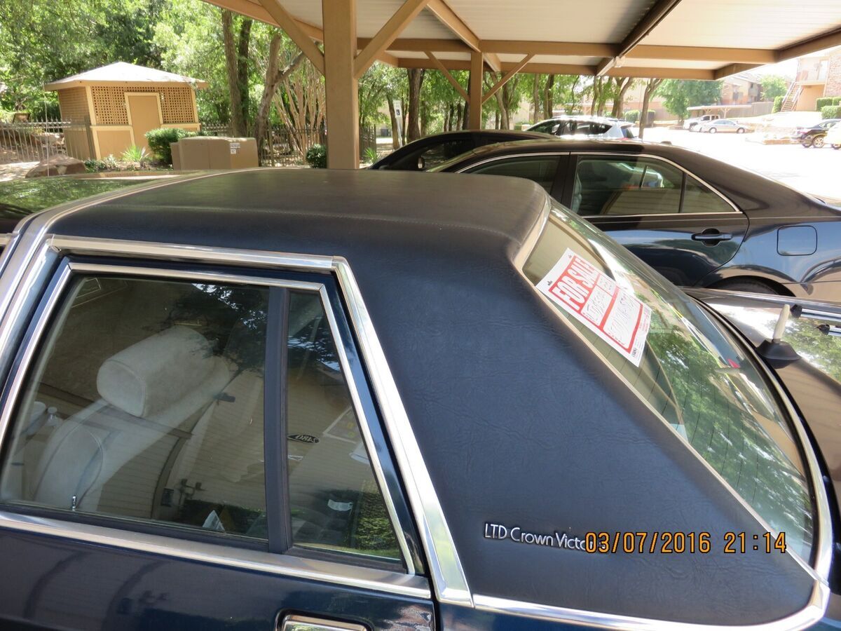 1988 ford ltd crown victoriabeautiful 1988 crown victoria in near mint conditio