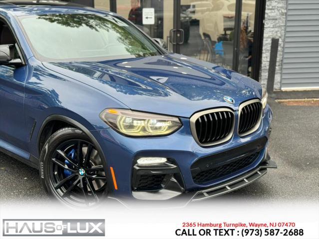 2019 bmw x4 m40i