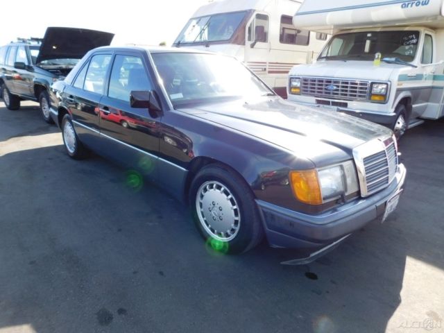 c 1993 mercedes-benz 300e 3.2 used 3.2l i6 12v automatic sedan no reserve