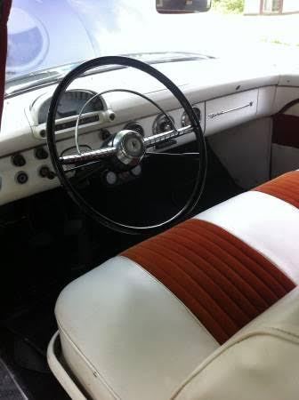 1955 ford custom line 2 door coupe