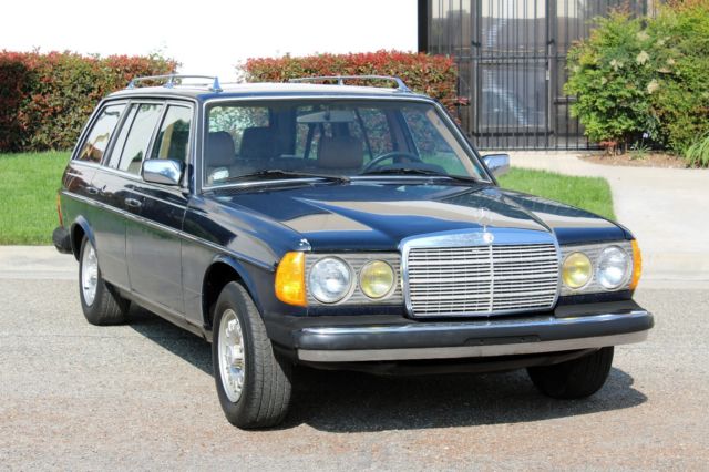 california original, 1983 mercedes benz, 300td station wagon,needs tlc,runs well