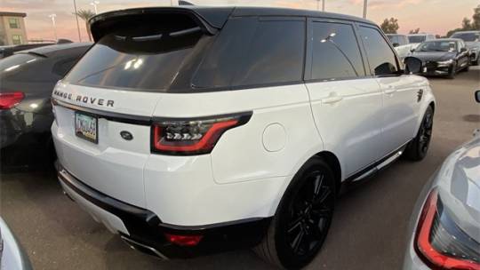 2022 Land Rover Range Rover Sport