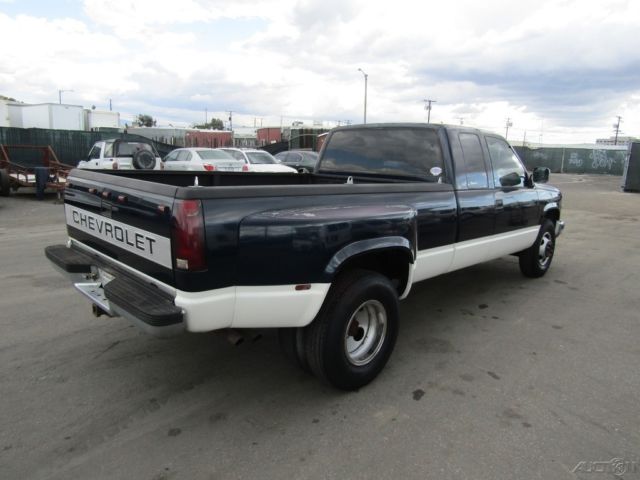 1989 chevroletc3500 used 7.4l v8 16v no reserve