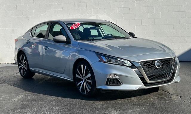 2022 nissan altima 2.5 sr