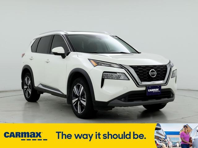 2021 nissan rogue sl