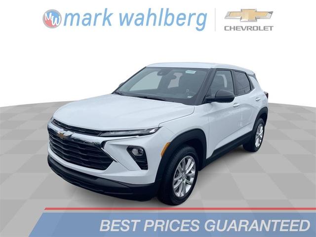 2024 chevrolet trailblazer ls