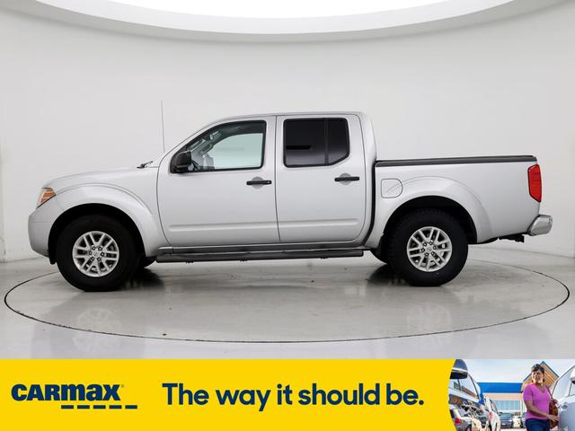 2016 nissan frontier sv
