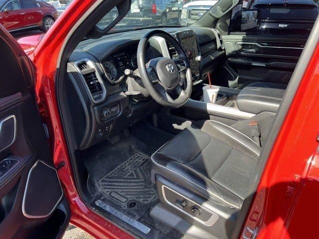 2021 ram 1500 laramie 4x4 crew cab 144.5 in. wb in plymouth, michigan