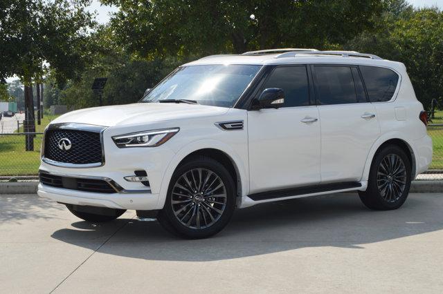 2024 infiniti qx80 sensory