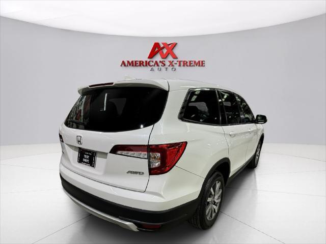 2020 honda pilot awd ex-l