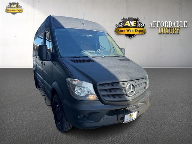 2016 mercedes-benz sprinter 2500