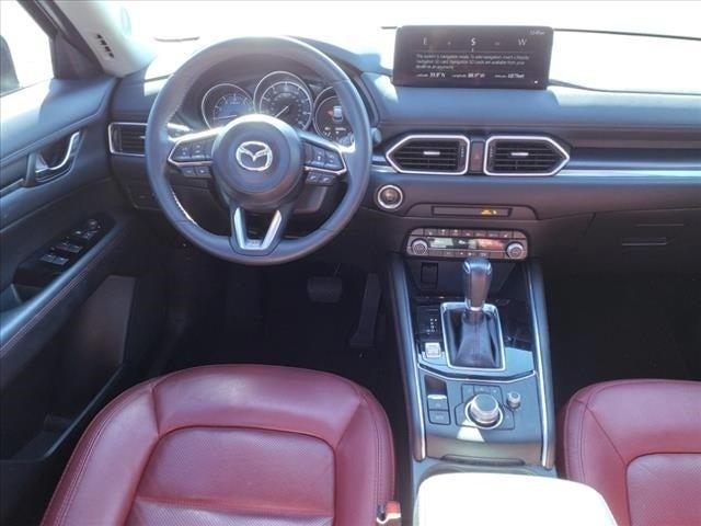 2022 mazda cx-5 carbon edition